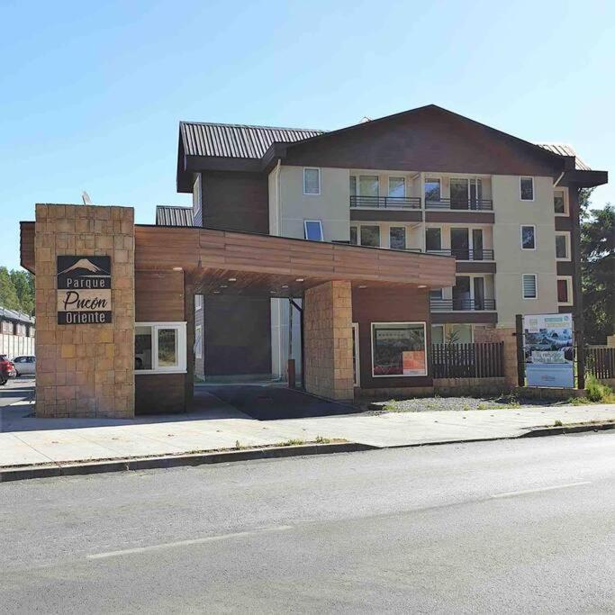 Departamento Nuevo, Vista Al Volcan Apartamento Pucón